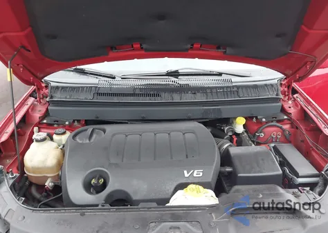 2016 Dodge Journey Crossroad Plus из США, поврежденный, VIN 3C4PDDGG9GT174319